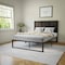 Flash Furniture Full DK Brown Wooden 3 Panel Adjustable Headboard MG-9708FHB-F-DKBRN-GG - alternate 2